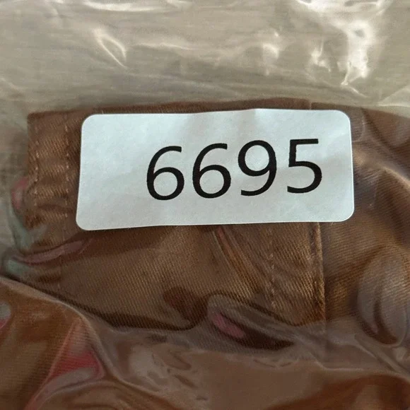 Garnet Hill‎ Jacket Womens Organic Cotton Utility Full Zip Snap Button Brown 18 - Picture 11 of 13